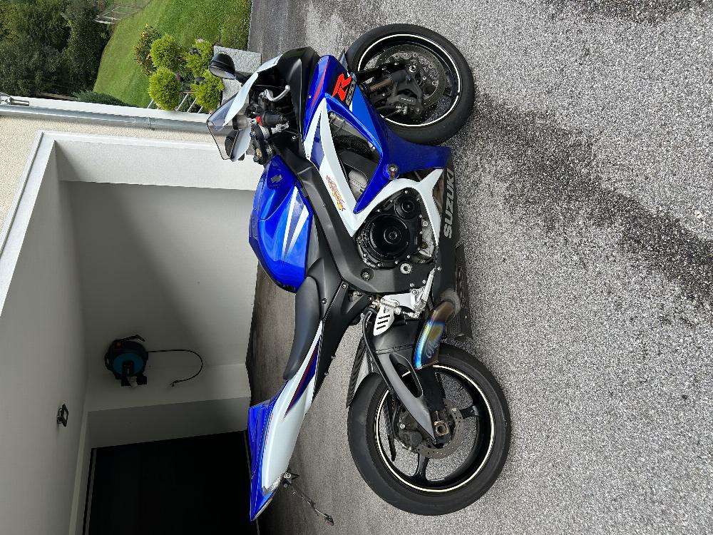 Motorrad verkaufen Suzuki GSX-R 750 Ankauf